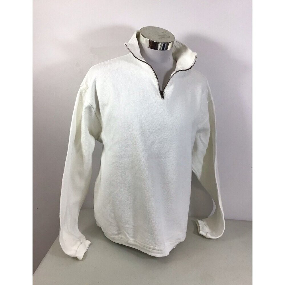 Beau Brummel Vintage Sweatshirt Preppy Pullover Mens Large